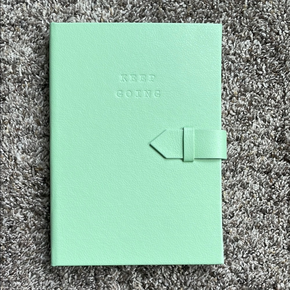 Mint Green Weekly Planner